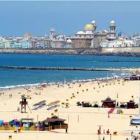Paseo Maritimo De Cadiz Daire Dış mekan fotoğraf
