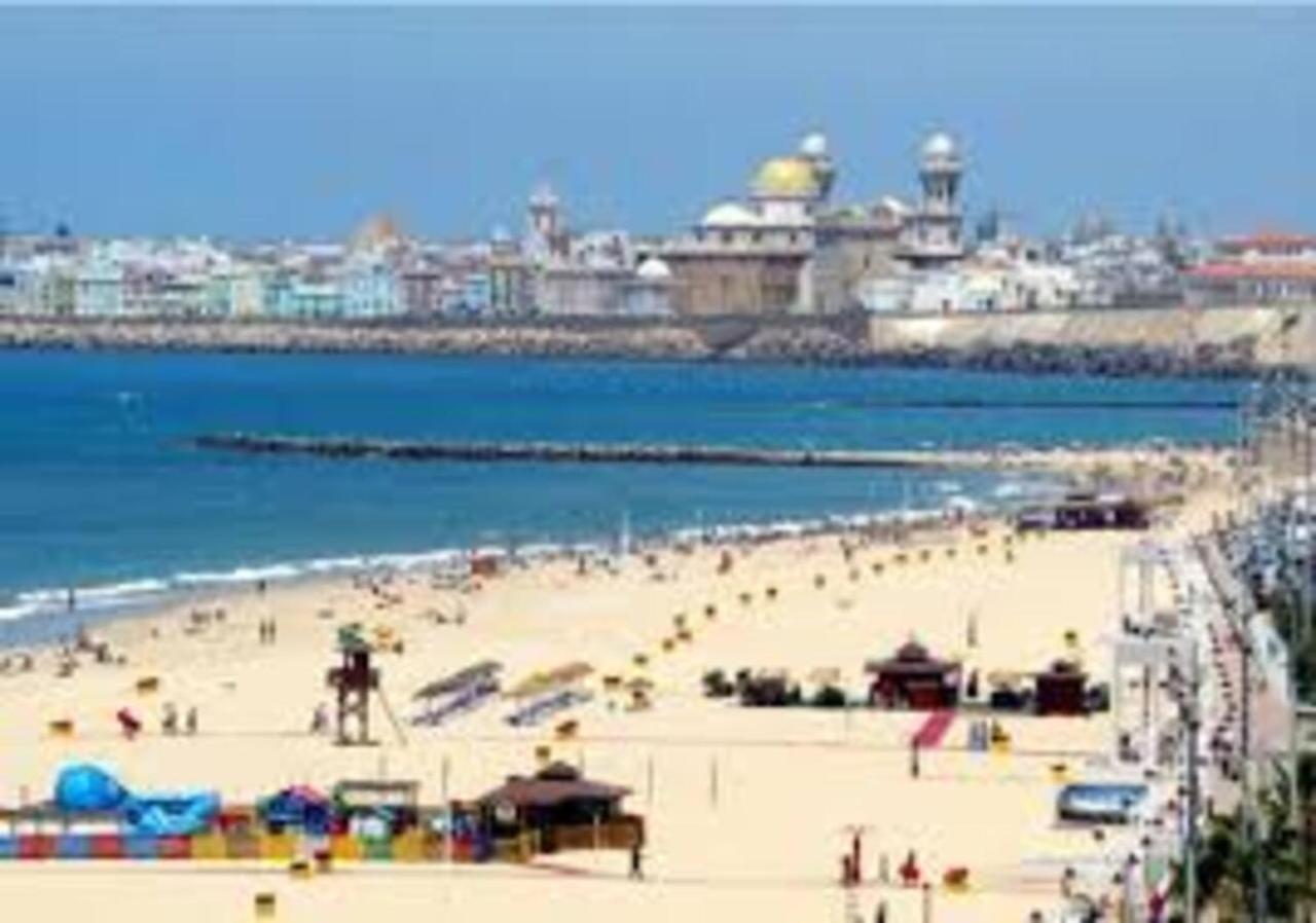 Paseo Maritimo De Cadiz Daire Dış mekan fotoğraf