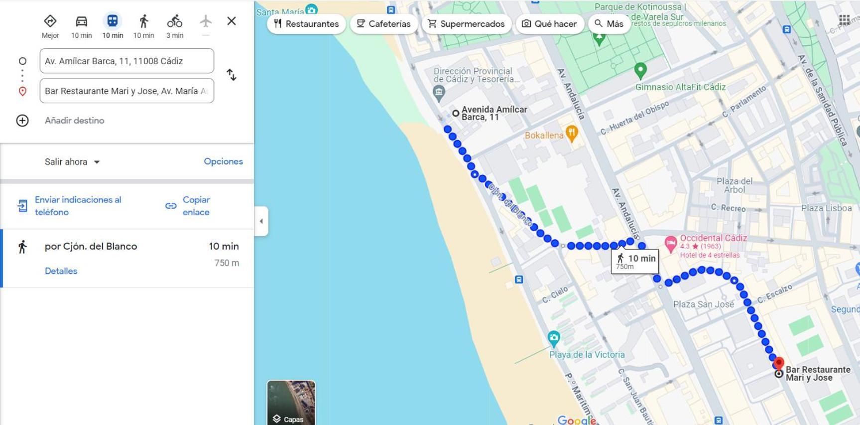 Paseo Maritimo De Cadiz Daire Dış mekan fotoğraf