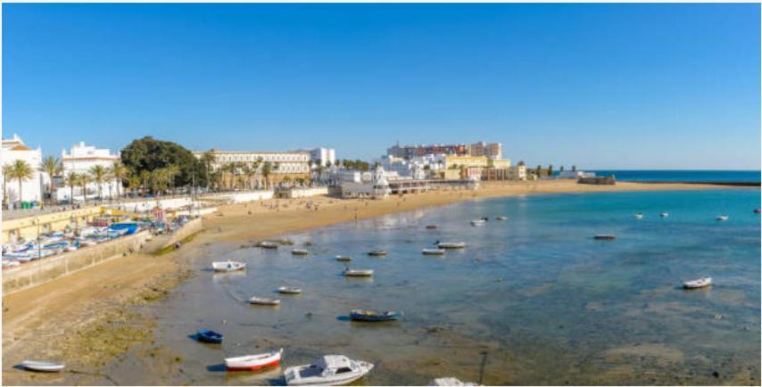 Paseo Maritimo De Cadiz Daire Dış mekan fotoğraf